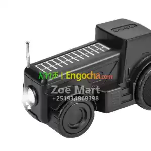 YG-A108 Solar Bluetooth Speaker – Wireless, Portable, FM Radio Price in Ethiopia