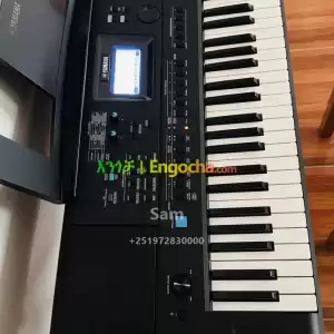 Yamaha PSR-E473 Keyboard in Ethiopia