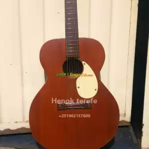 box guitar used in Ethiopia