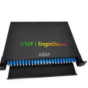 12-Port LC Fiber Patch Panel in Ethiopia