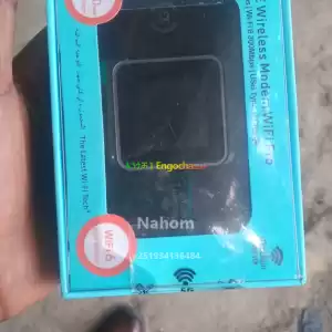 5G+ LTE wireless modem wifi pro in Ethiopia