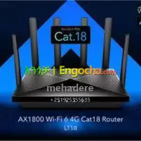 Cudy 4g Lte Cat 18 Wifi 6 Router With Sim Card Slot Price in Ethiopia