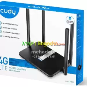Cudy Lt500 4g Lte Router Sim Support Price in Ethiopia