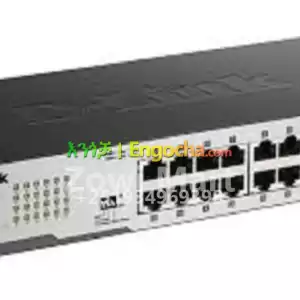 D-Link 24-Port 10/100/1000Mbps Unmanaged Ethernet Switch Price in Ethiopia