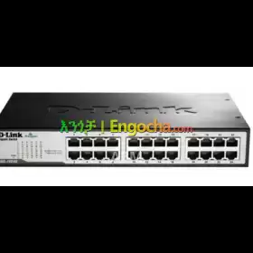D-Link DGS-1024D – 24-Port Gigabit Switch Price in Ethiopia