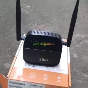 D-Link DSL-124. Router in Ethiopia