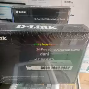 D - Link Gigabit, Ethernet desktop switch with 24, 16, 8 and 5 port in Ethiopia
