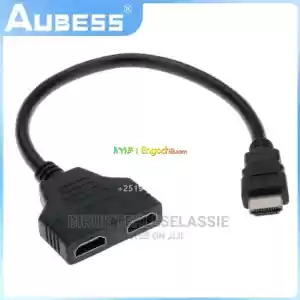 HDMI Splitter + extender 1 Input 2 Output Port in Ethiopia