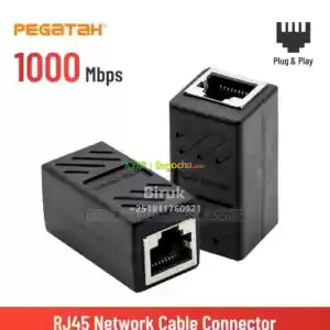 RJ45 Female to Female Connector Extender Upto 100 Meter Price in Ethiopia