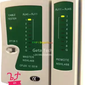 RJ45 & RJ11 Network Cable Tester - Diagnose Ethernet & Phone Cables Fast! Price in Ethiopia