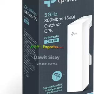 TP-Link CPE510 in Ethiopia