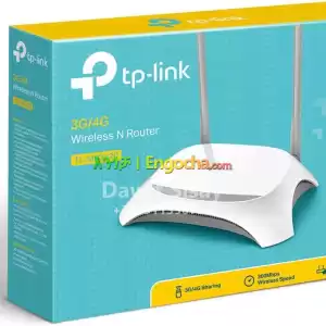 TP-Link TL-MR3420 3G/4G Wireless N Router Price in Ethiopia