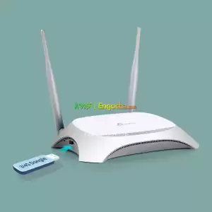 TP-Link TL-MR3420 3G/4G Wireless N Router Price in Ethiopia