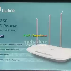 Tp-Link Archer C60 Dual Band Wi-Fi Router Price in Ethiopia