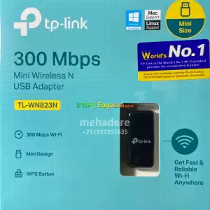 Tp-Link Tl-Wn823n Usb Adapter in Ethiopia
