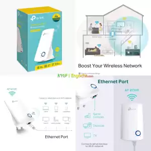 Tp-Link Wi-Fi Range Extender in Ethiopia