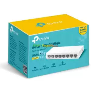 Tp-link 8-port 10/100mbps Desktop Switch Tl-sf1008d in Ethiopia