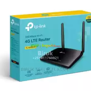 Tplink SIM Mr6400 4G LTE Router (3g/4g SIM Support) TP-Link in Ethiopia