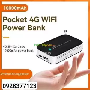 powerbank pocket Wifi router in Ethiopia
