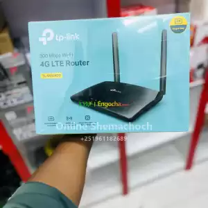 tp-link MR6400 4G LTE 300mb/s WiFi Router Price in Ethiopia