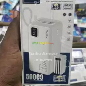 Hepu 50,000mah power bank Price in Ethiopia