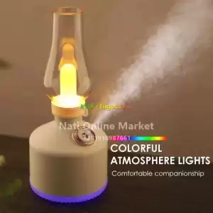 Rechargeable Vintage Lamp Humidifier‎‎ Price in Ethiopia