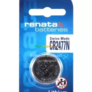 Renata CR2477N Lithiun coin cell battery in Ethiopia