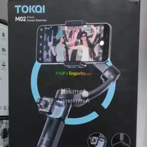 TOKQI MO2 3 AXis gimbal in Ethiopia