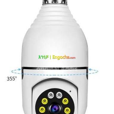 night smart vision camera 360-degree