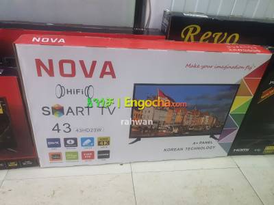 nova 43 smart tv