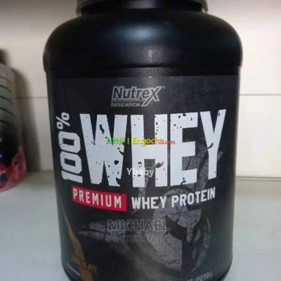 2.27 kg Nutrex 100% premium whey protein