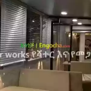 office curtain venitian blind in Ethiopia