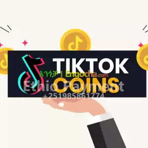 Tiktok Coin Top-up in Ethiopia