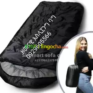 #comfortable #sleeping bag in Ethiopia