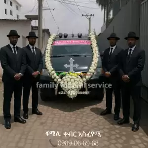 family funeral ceremony Price in Ethiopia