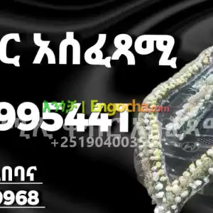 የቀብር አሰፈጻሚ አዲስ አበባ in Ethiopia