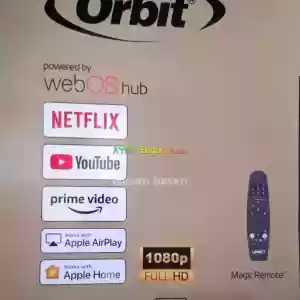 orbit tv 43 inch smart android tv single screen in Ethiopia