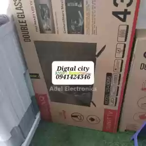 oscar 43 smart tv Price in Ethiopia