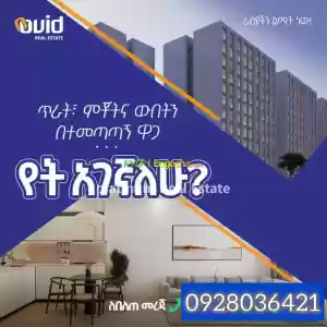 ovid real estate in Ethiopia