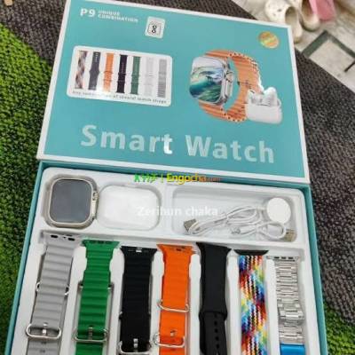 p9 unique combination smart watch