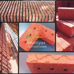 BURNED CLAY BRICK in Ethiopia