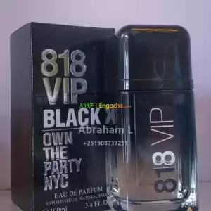 818 VIP Black Eau de Parfum - Own the Party NYC" in Ethiopia