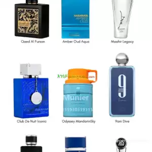 Arabian perfume collection for Addis Ababa in Ethiopia