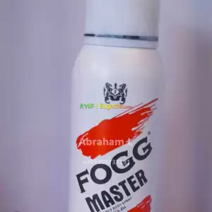 FOGG Master AGAR Deodorant Spray – Long-lasting Oud Freshness in Ethiopia