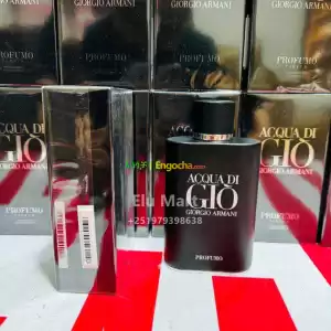 GIORGIO ARMANI in Ethiopia