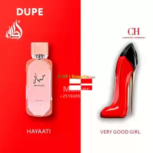 Hayaati best arabic Dupe in Ethiopia