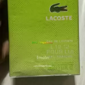 Lacoste perfume in Ethiopia
