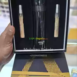 Men perfume set in Ethiopia