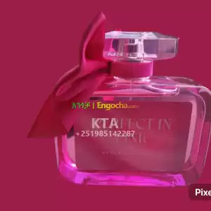 Perfect in Pink in Ethiopia