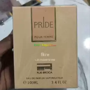 Pride perfume Price in Ethiopia